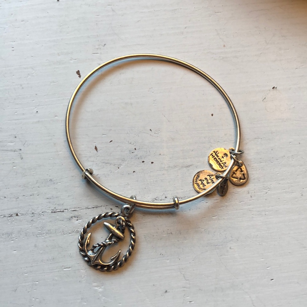 Alex and Ani Captain’s Hook Bracelet
